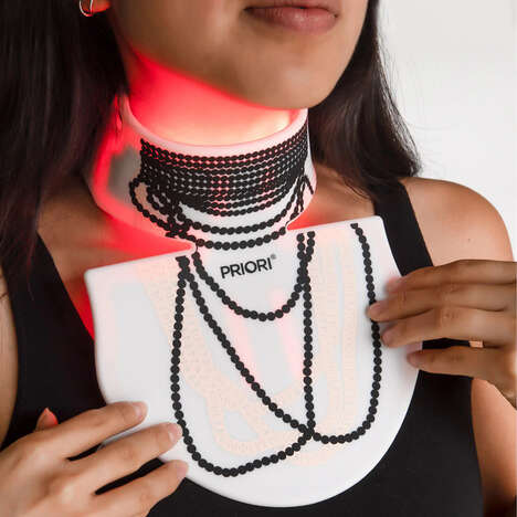 LED Neck Masks