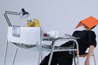 Humorous Quick Cleanup Workstations Image 1