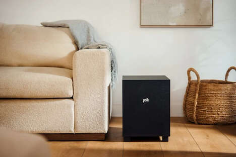 Dynamically Balanced Subwoofers