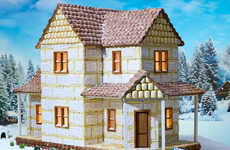 Edible Pastry Homes