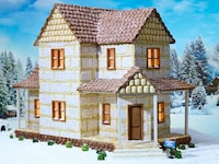 Edible Pastry Homes