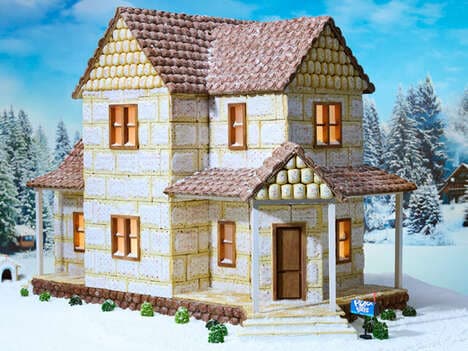 Edible Pastry Homes
