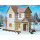 Edible Pastry Homes Image 1