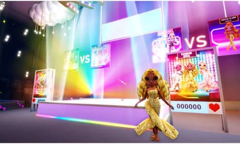 Fashion Doll Metaverses