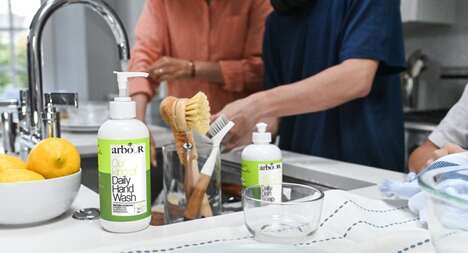Sports-Inspired Laundry Products