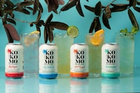 Song-Themed Canned Cocktails Image 1