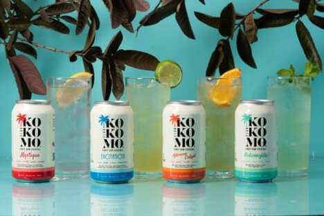 Song-Themed Canned Cocktails