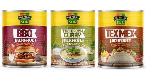 Ready-to-Eat Canned Jackfruit