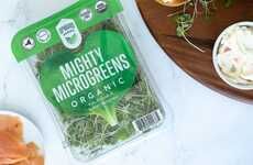 Freshness-Maximizing Microgreens Packaging