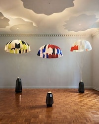 Parachute-Resembling Lighting Series Image 2
