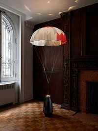 Parachute-Resembling Lighting Series Image 3