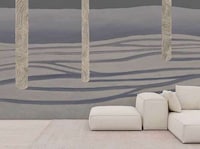 Hand-Painted Wallpaper Series Image 1