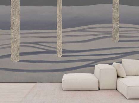 Hand-Painted Wallpaper Series