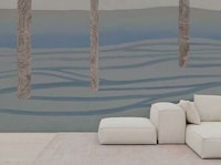 Hand-Painted Wallpaper Series Image 2
