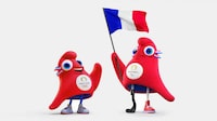 Global Sports Game Mascots Image 1