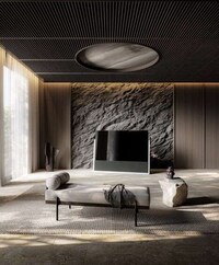 Concrete-Like Textile Televisions Image 1