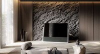 Concrete-Like Textile Televisions Image 2