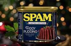Festive Canned Holiday Puddings