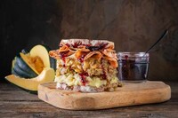 Cultivated Turkey Sandwiches Image 1
