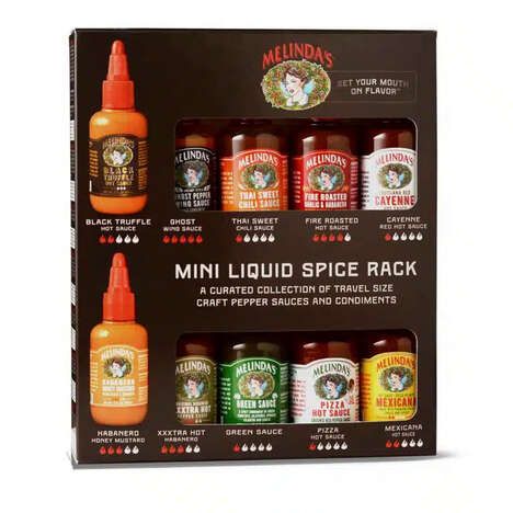 Curated Travel-Sized Condiments