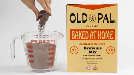 Cannabis-Infused Brownie Mixes