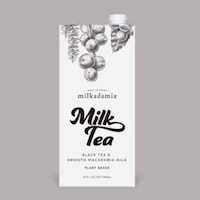 RTD Macadamia Milk Tea Image 1