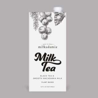 RTD Macadamia Milk Tea