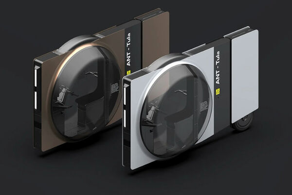 Rectangular Cockpit Scooters Image 2