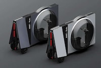 Rectangular Cockpit Scooters Image 4