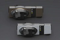 Rectangular Cockpit Scooters Image 5