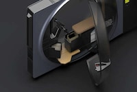 Rectangular Cockpit Scooters Image 6