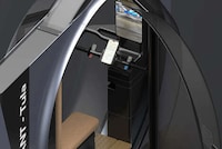 Rectangular Cockpit Scooters Image 7