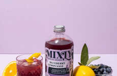 Seasonal Blueberry Mixers