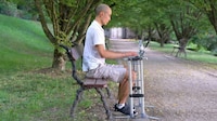 Portable Professional Standing Desks Image 1