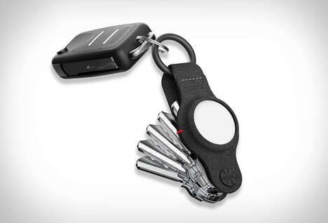 Tracker-Equipped Key Organizers