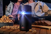 Tubular Portable Projector Units