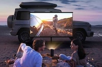 Tubular Portable Projector Units Image 2