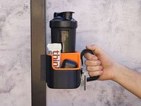 Magnetic Gym Caddy Accessories Image 1