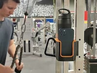 Magnetic Gym Caddy Accessories Image 4
