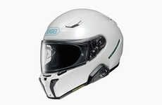 Connected Motorcycle Helmets