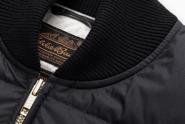 Minimalist Down Jackets : JJJJound x Eddie Bauer Down Jacket