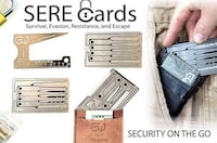Card-Sized EDC Tool Kits Image 1