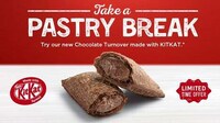 Candy Bar-Infused QSR Pastries Image 1