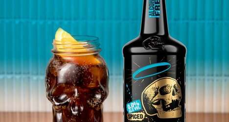 Spiced Non-Alcoholic Rum Spirits