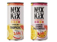 Vitamin-Infused Vitality Drinks