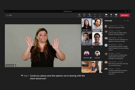 Digital Sign Language Features