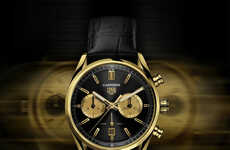 Gold-Plated Sunray Timepieces