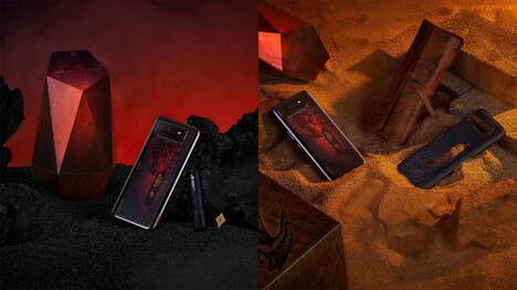 Game-Inspired Smartphone Designs