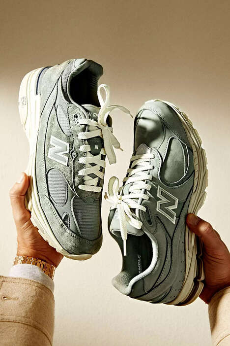 Light Tonal Collaborative Footwear