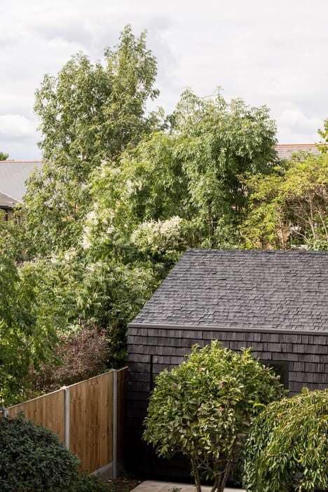 Black-Painted Shingle Art Studios